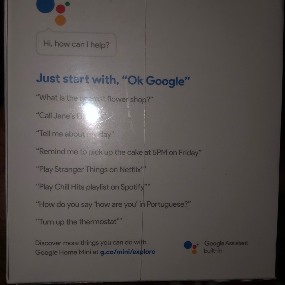 Google Home Mini. - Picture 3 of 3